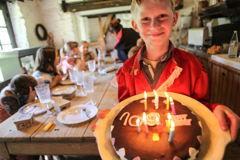 Anniversaires Pour Enfants Le Chateau De Chimay