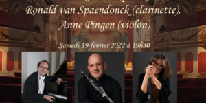 Patrick Dheur, Ronald van Spaendonck et Anne Pingen