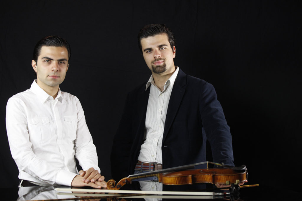 Yossif et Philippe Ivanov