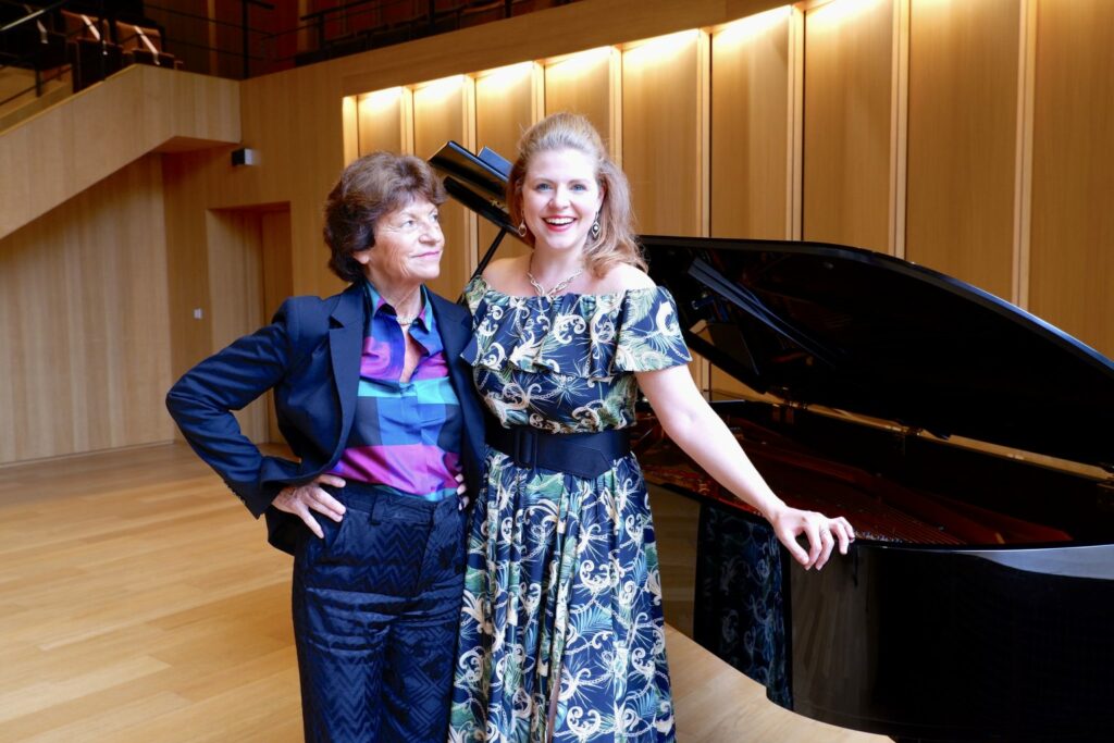 Cécile Lastchenko, chant et Dominique Cornil, piano