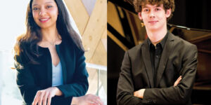Valère BURNON et Nour Ayadi, Candidats au Concours Reine Elisabeth 2025 (piano)