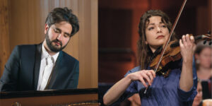 Maya Levy et Julien Brocal, violon et piano à Chimay