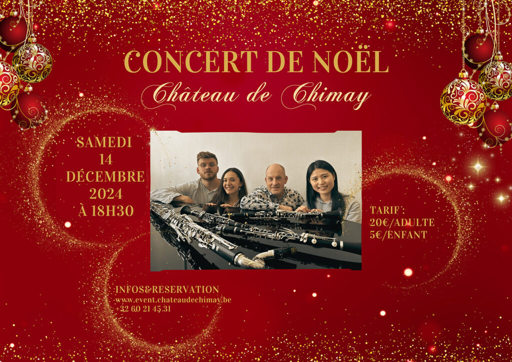 Concert de Noël : Quatuor 201