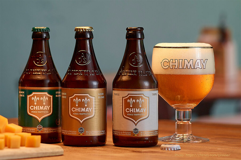 Chimay dégustation