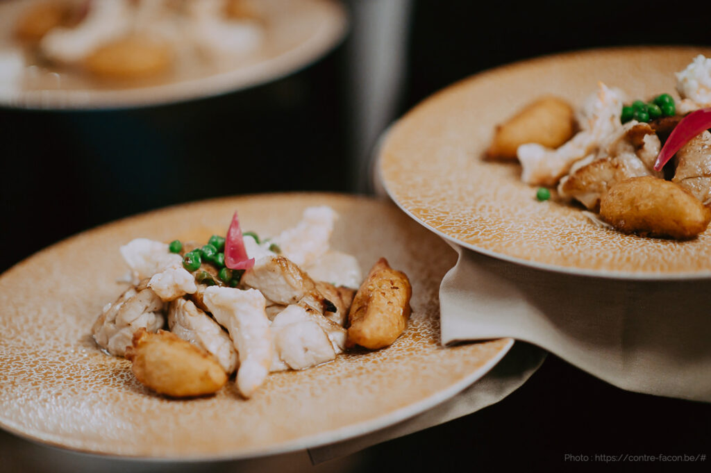 Plat contre façon Chimay