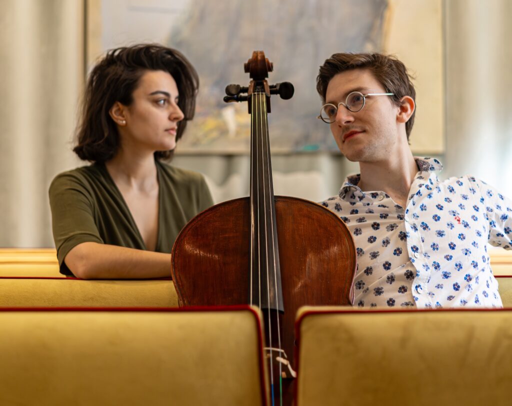 Pierre Fontenelle et Ninon Hannecart-Segal