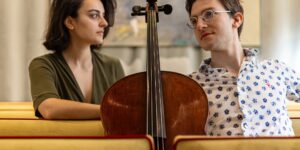 Pierre Fontenelle et Ninon Hannecart-Segal